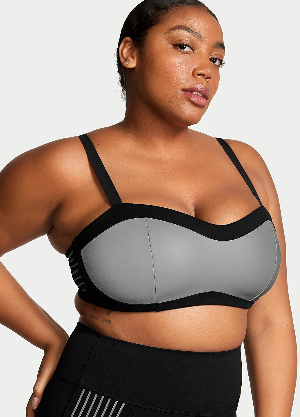 Комбінований топ бюстгальтер Victoria's Secret без кісточок поліестер