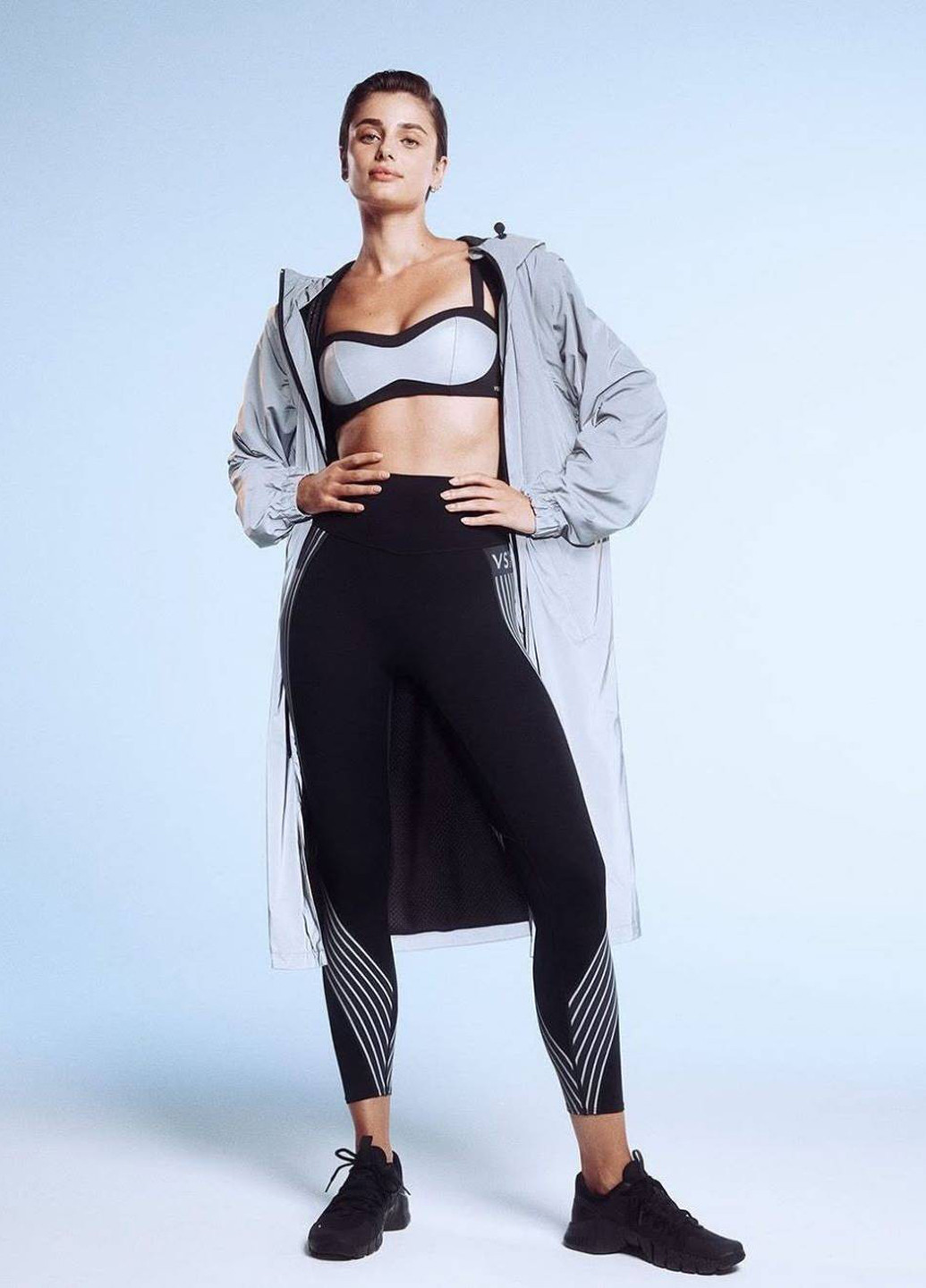 Комбінований топ бюстгальтер Victoria's Secret без кісточок поліестер