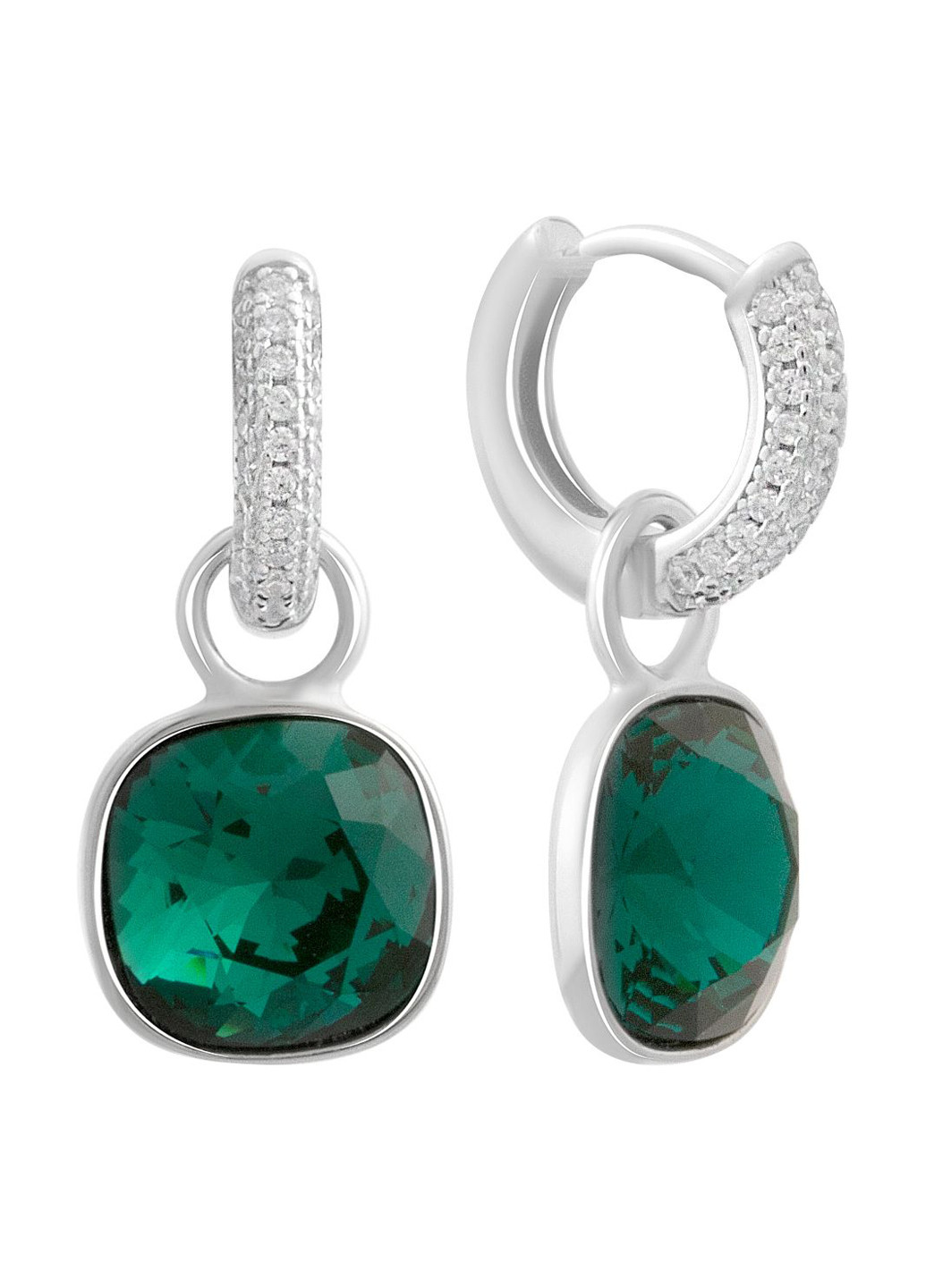 Сережки Silver Flame (350941519)