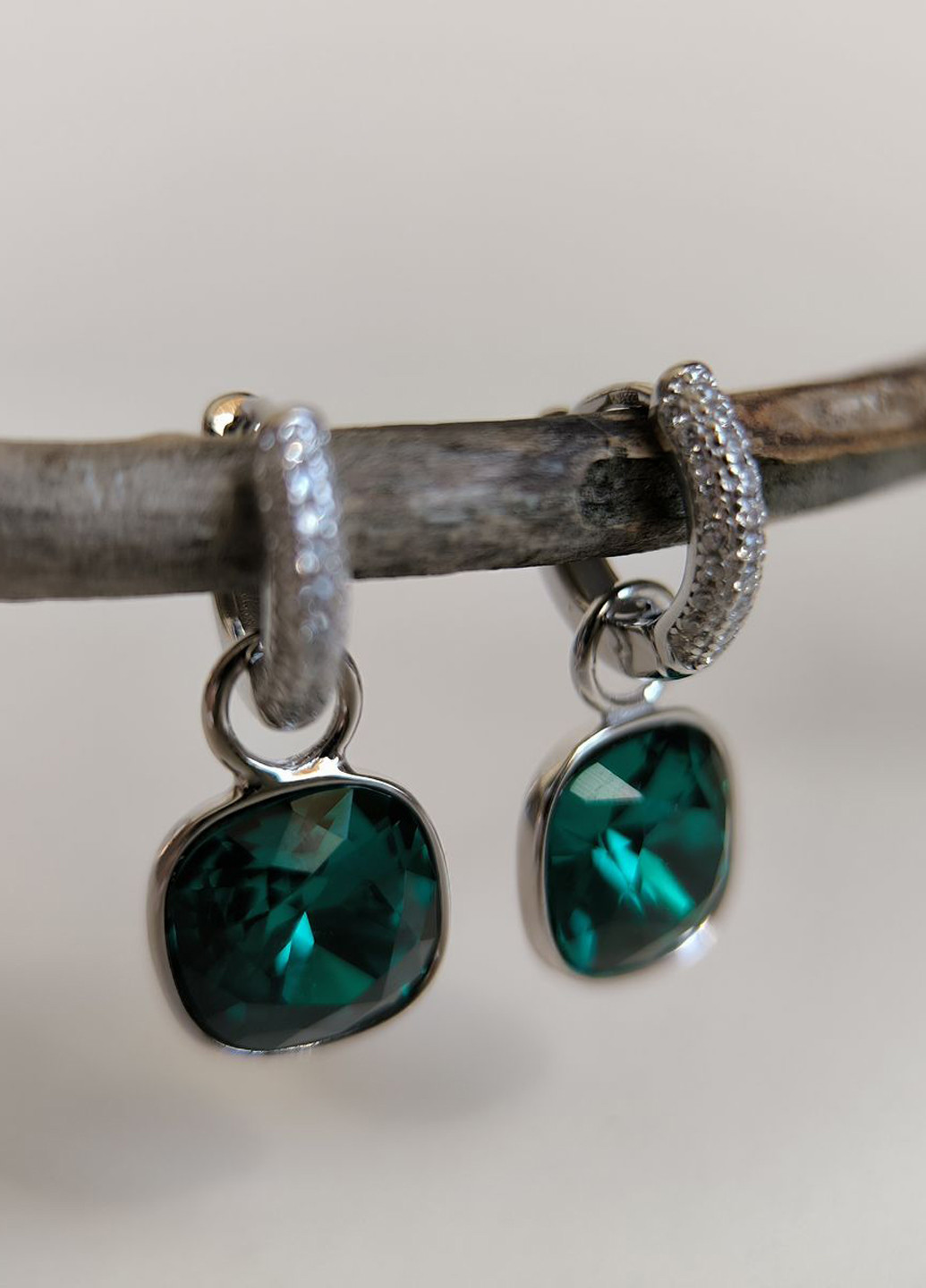 Сережки Silver Flame (350941519)