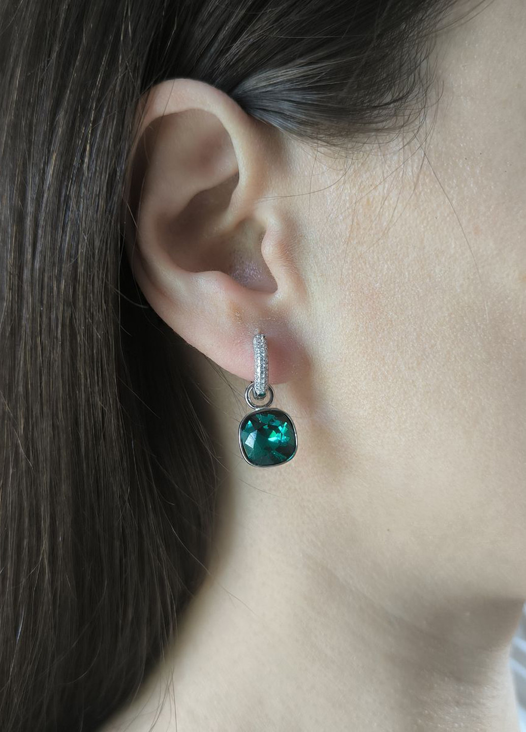 Сережки Silver Flame (350941519)