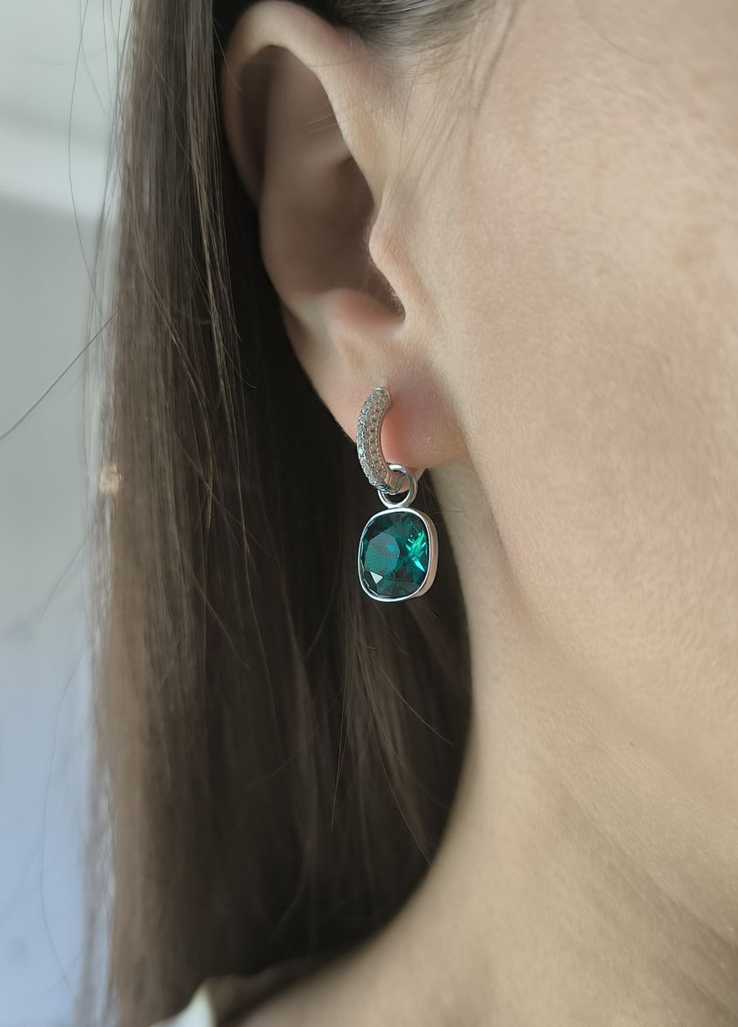 Сережки Silver Flame (350941519)