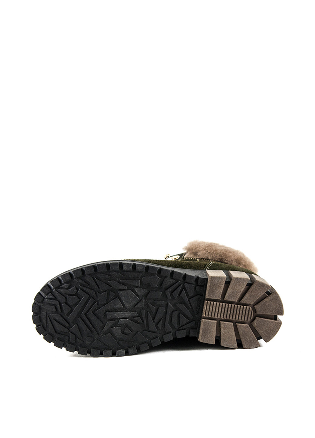 Зимние ботинки Mida с мехом из натуральной замши