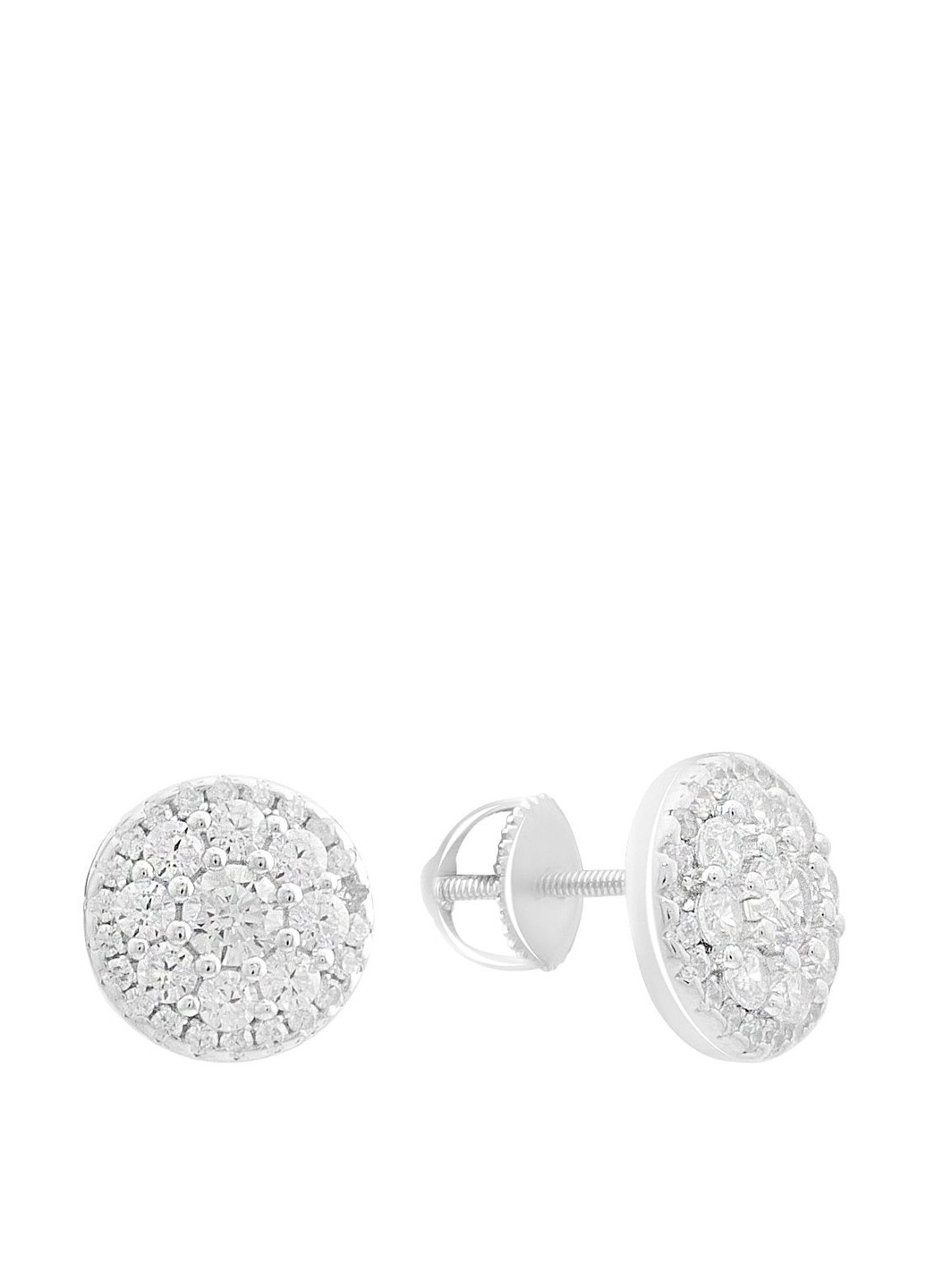 Сережки Silver Flame (369649146)