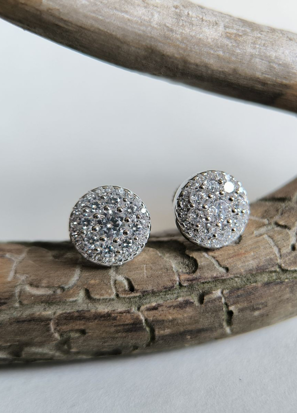 Сережки Silver Flame (369649146)