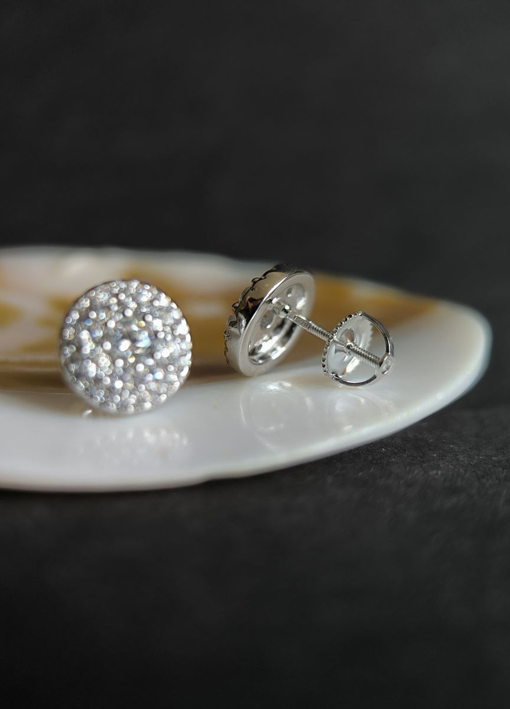 Сережки Silver Flame (369649146)