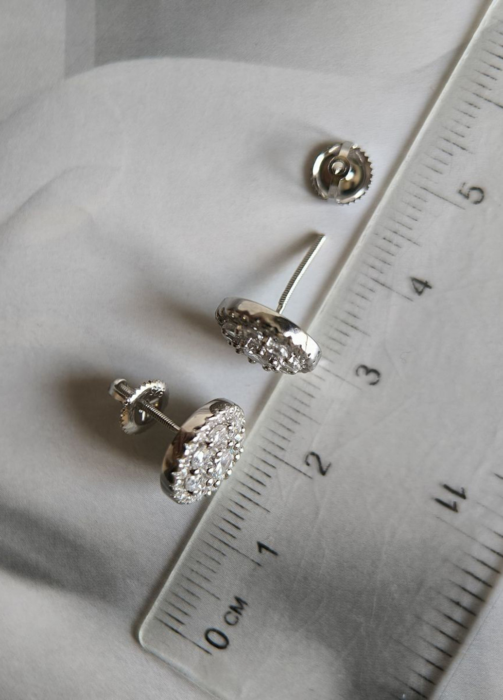 Сережки Silver Flame (369649146)