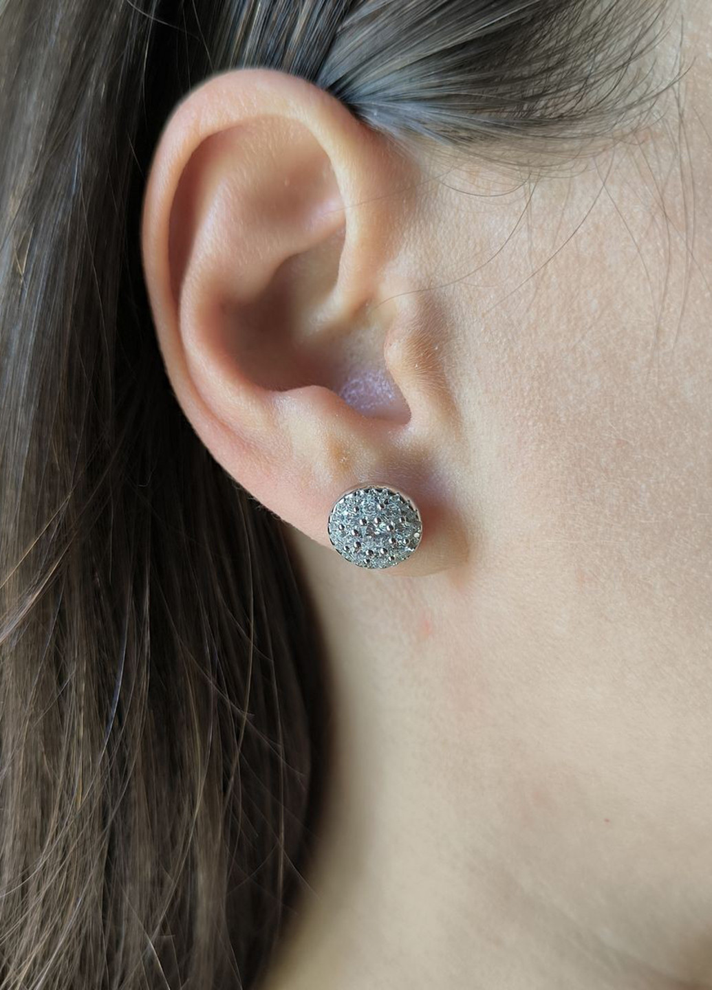 Сережки Silver Flame (369649146)