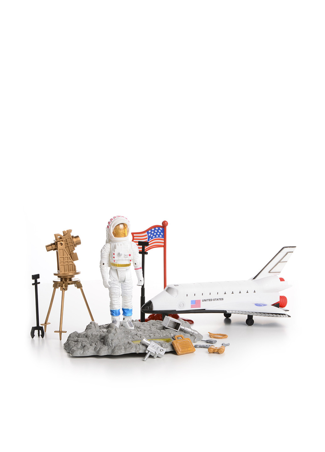 Космический шаттл, 25,8х32,4х7,7 см NaNa (138015501)