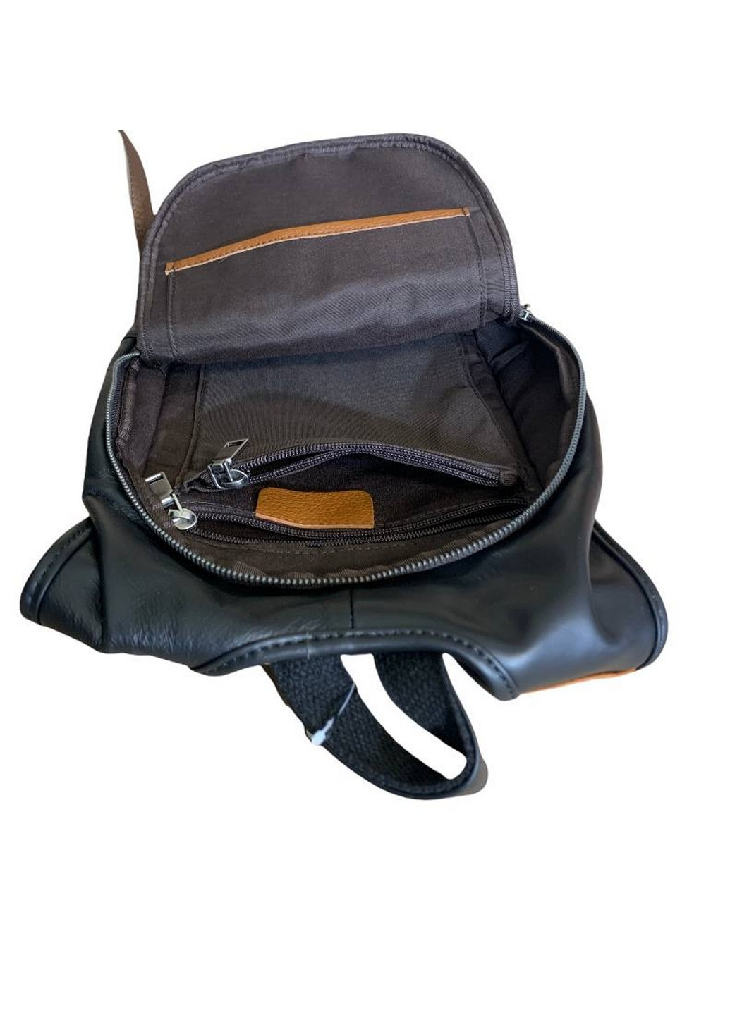 Рюкзак Italian Bags коричневая кэжуал