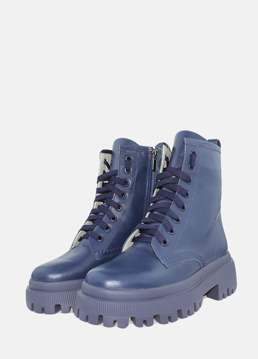 Осенние ботинки re2715-1-3333 синий El passo