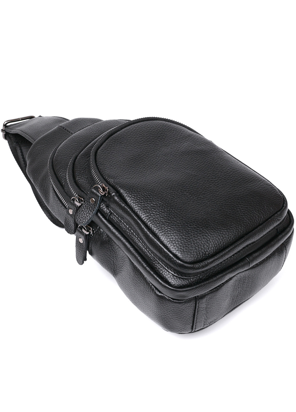 Мужская кожаная сумка 17х31х7 см Vintage (255710797)