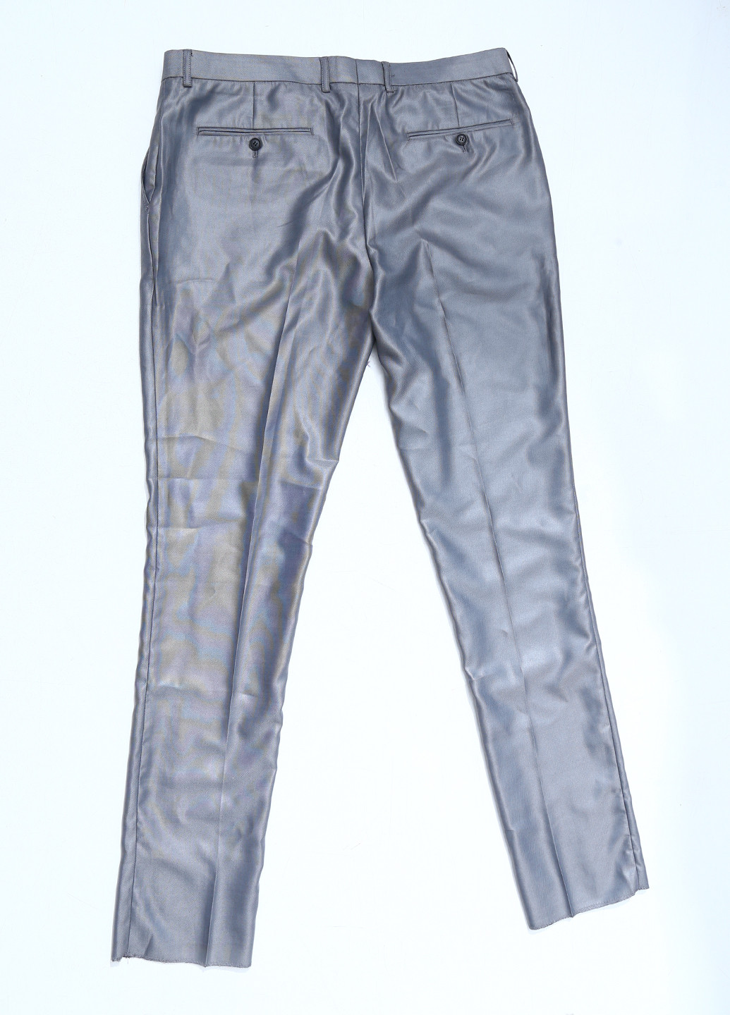 Серые классические демисезонные прямые брюки Kiabi