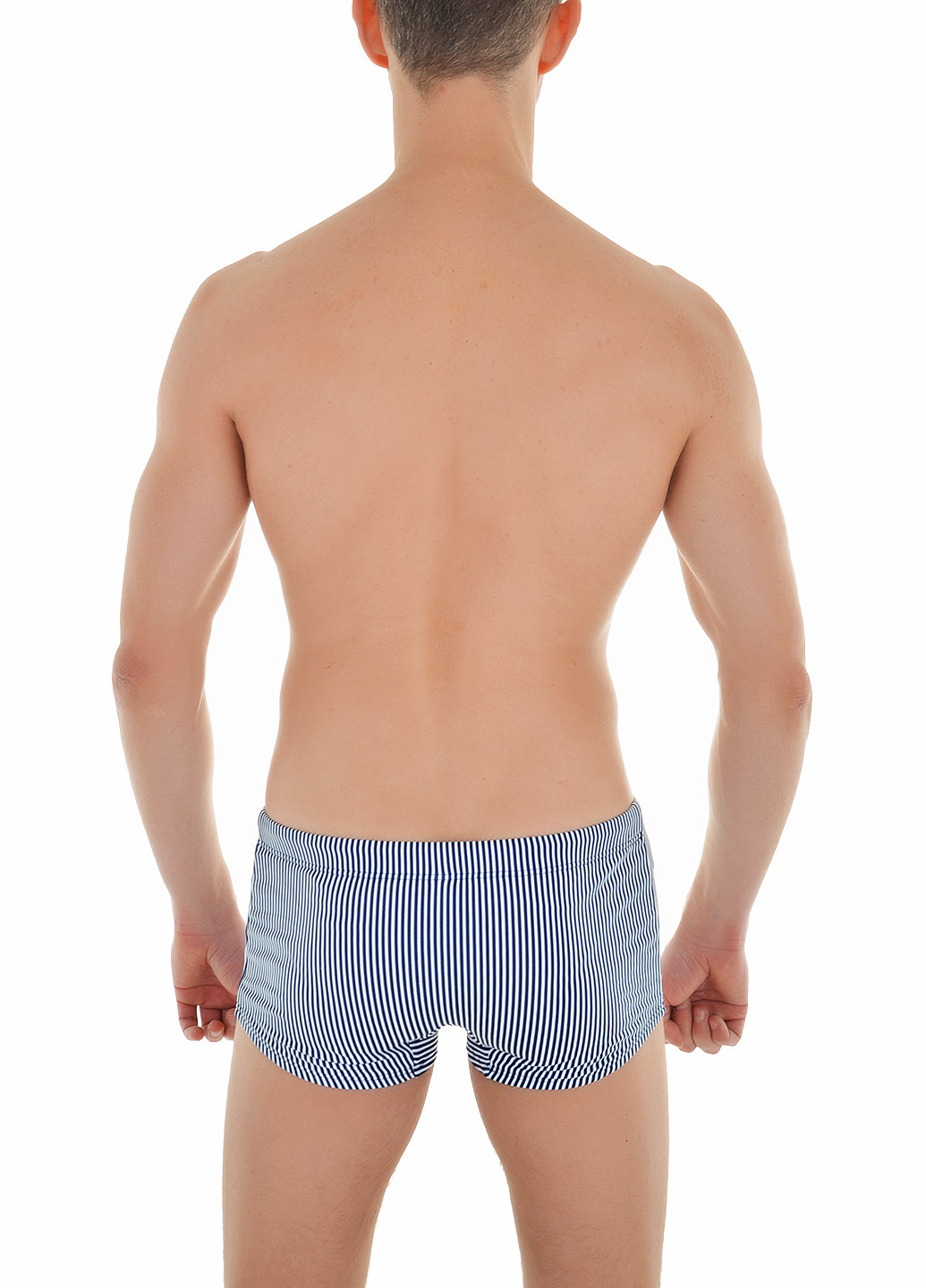 Мужские темно-синие пляжные плавки шорты David