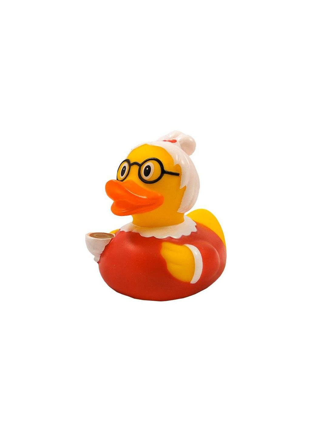 Іграшка для ванної LiLaLu Качка Бабуся (L1902) No Brand (254067207)