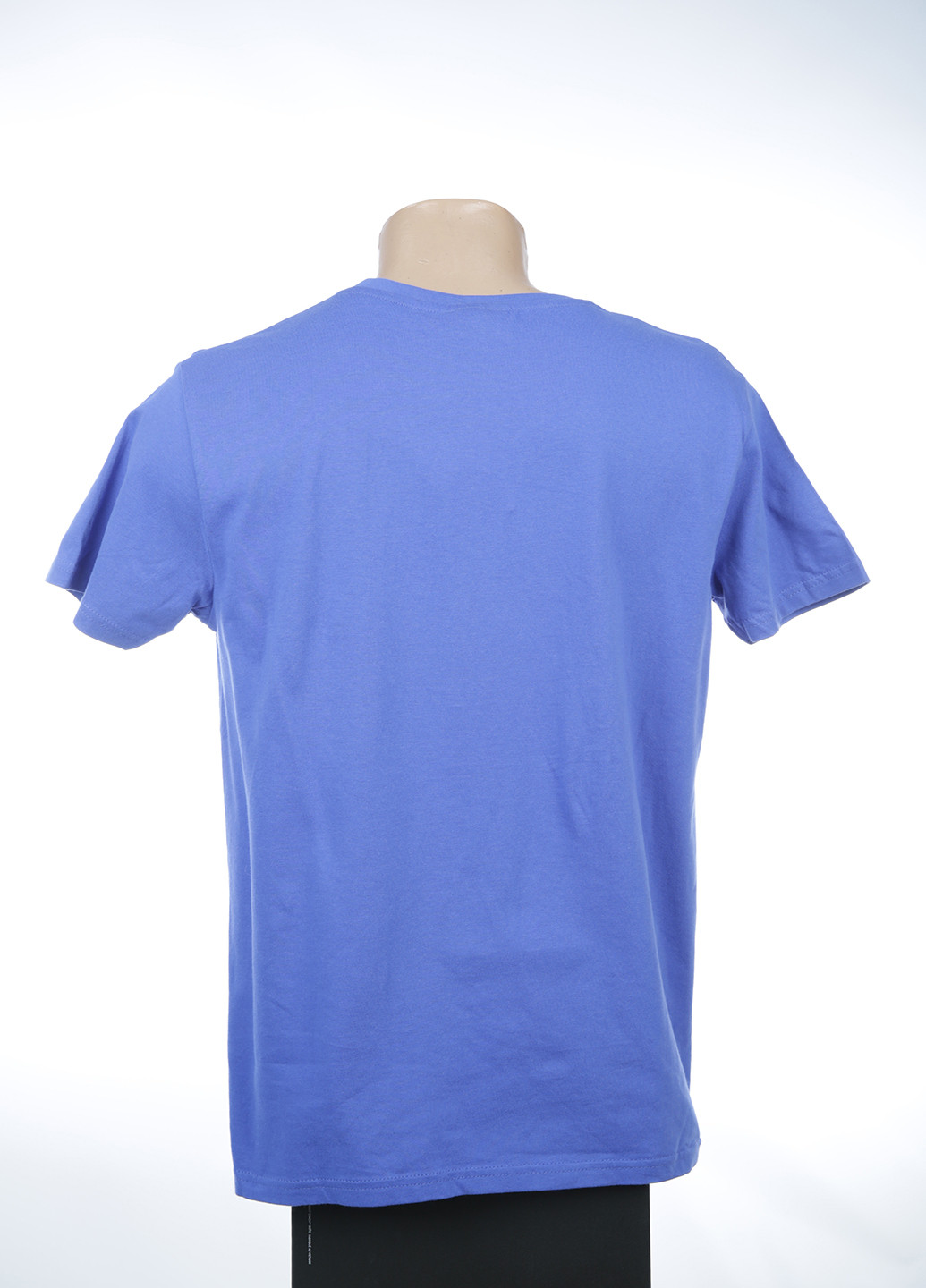 Синяя футболка American Fashion