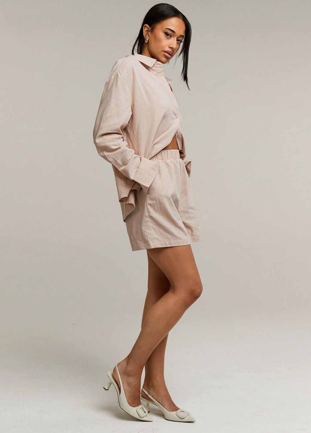 Костюм (рубашка, шорты) SHEIN (367574712)