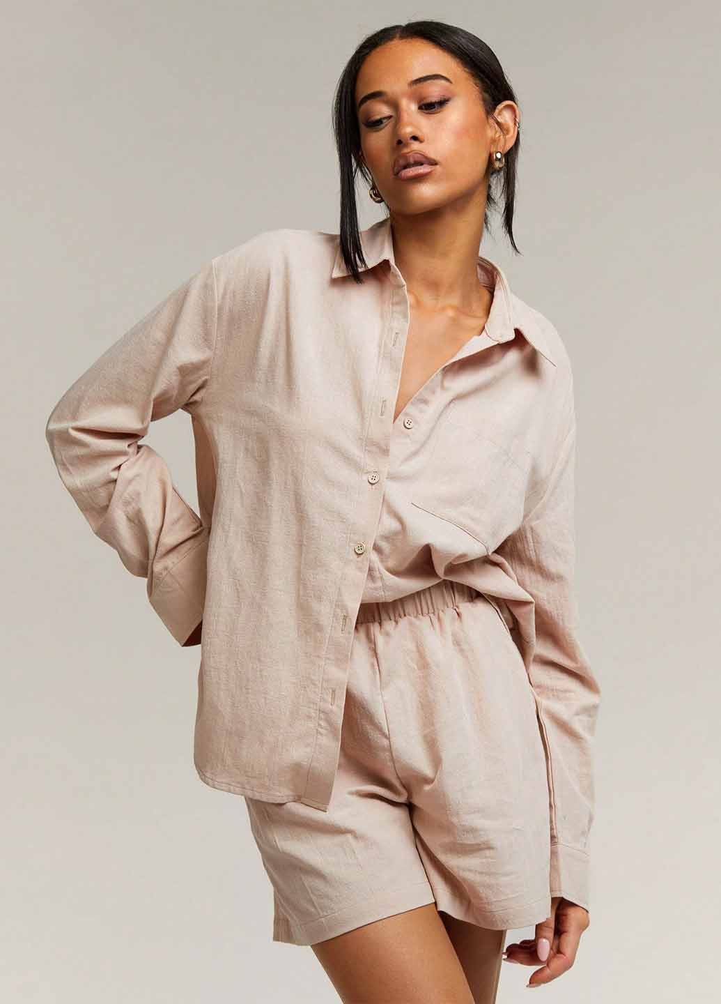 Костюм (рубашка, шорты) SHEIN (367574712)