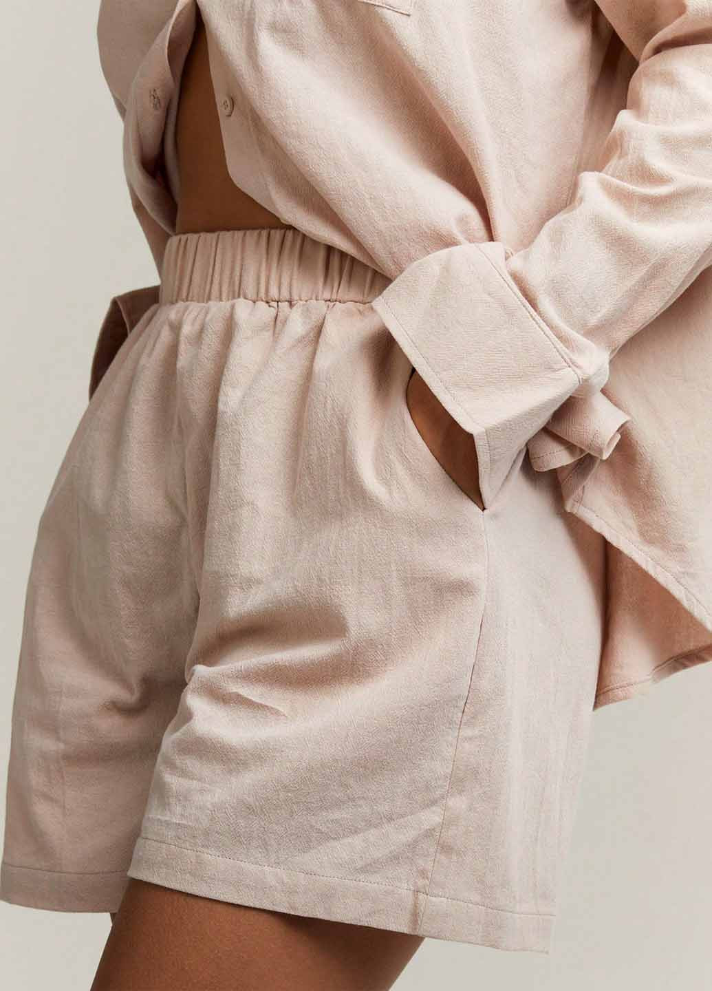 Костюм (рубашка, шорты) SHEIN (367574712)