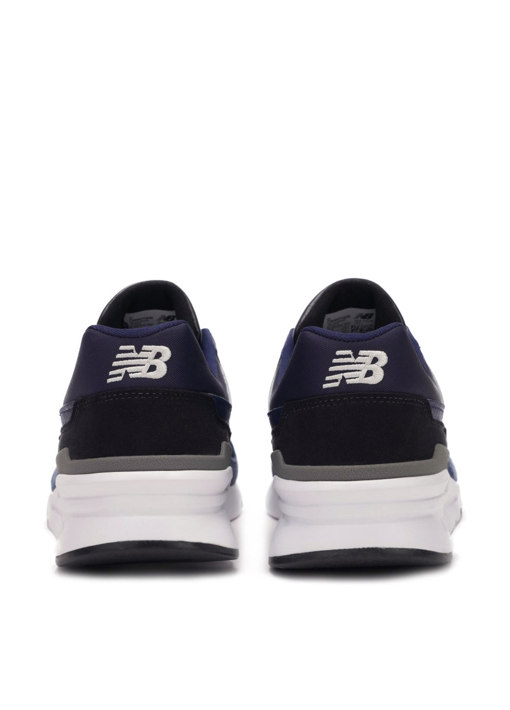 Синие всесезонные кроссовки New Balance 997