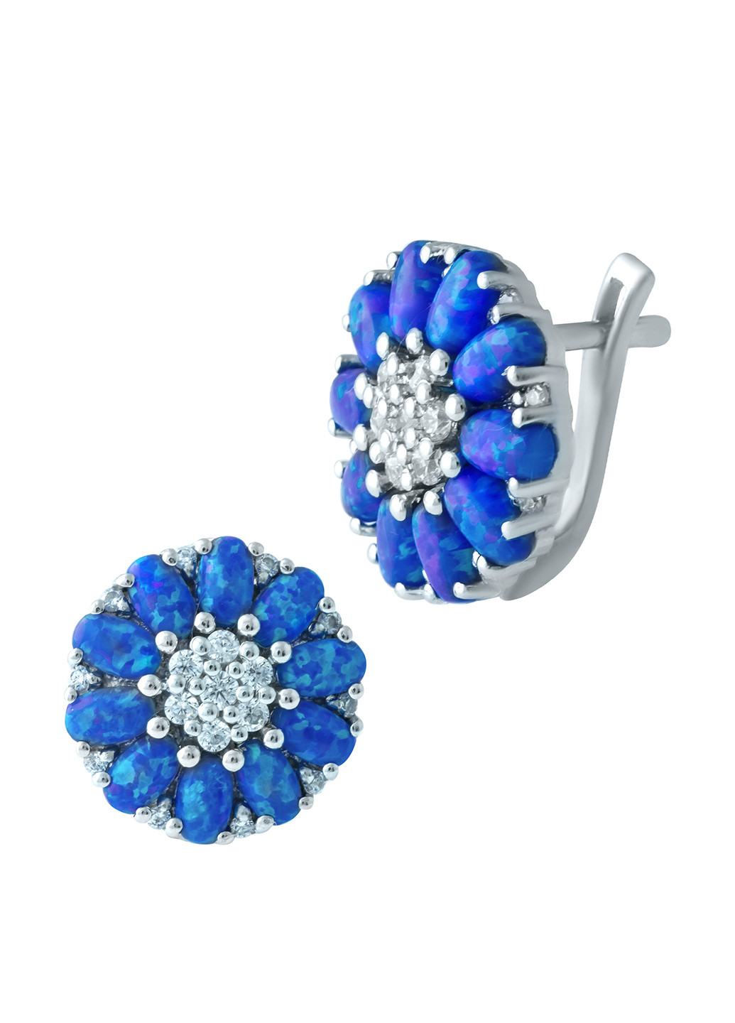 Сережки Silver Flame (191722511)