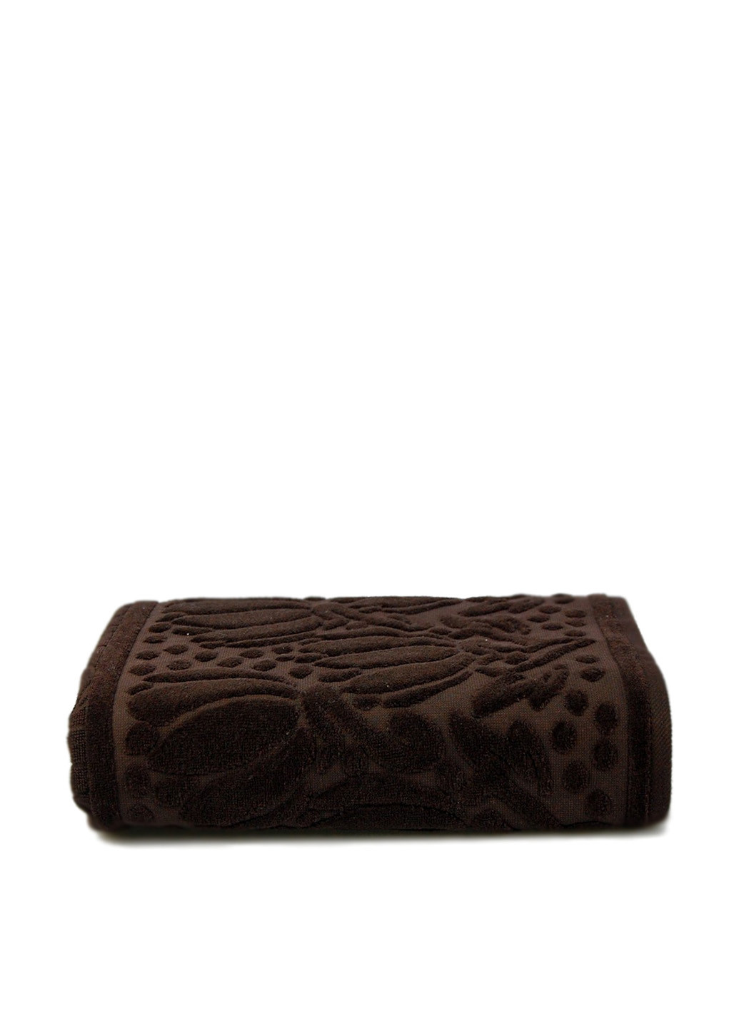 Shamrock полотенце, 70х140 см однотонный коричневый производство - Турция