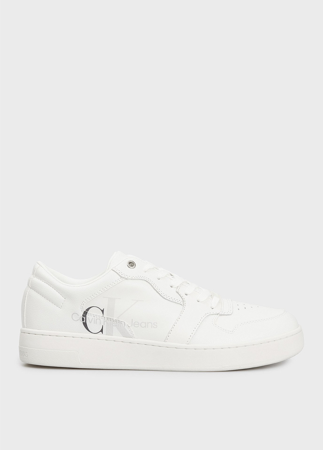 Белые всесезонные кроссовки Calvin Klein Jeans