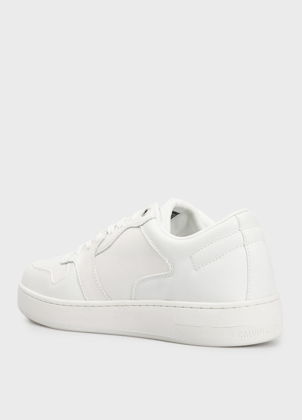 Белые всесезонные кроссовки Calvin Klein Jeans
