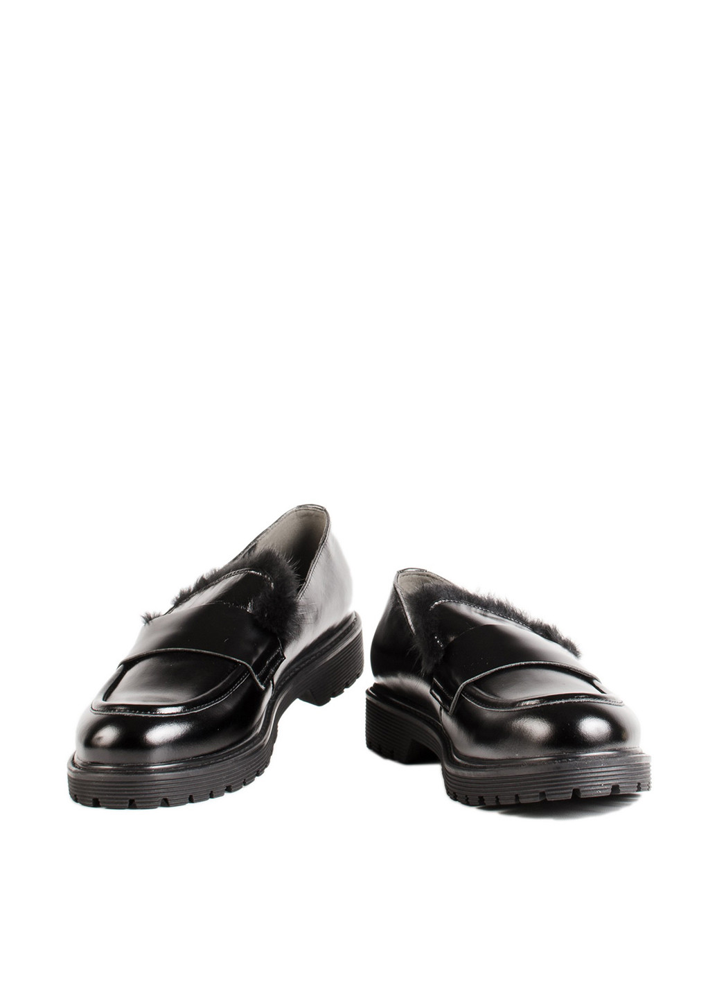 Туфли Carlo Pazolini на низком каблуке с мехом