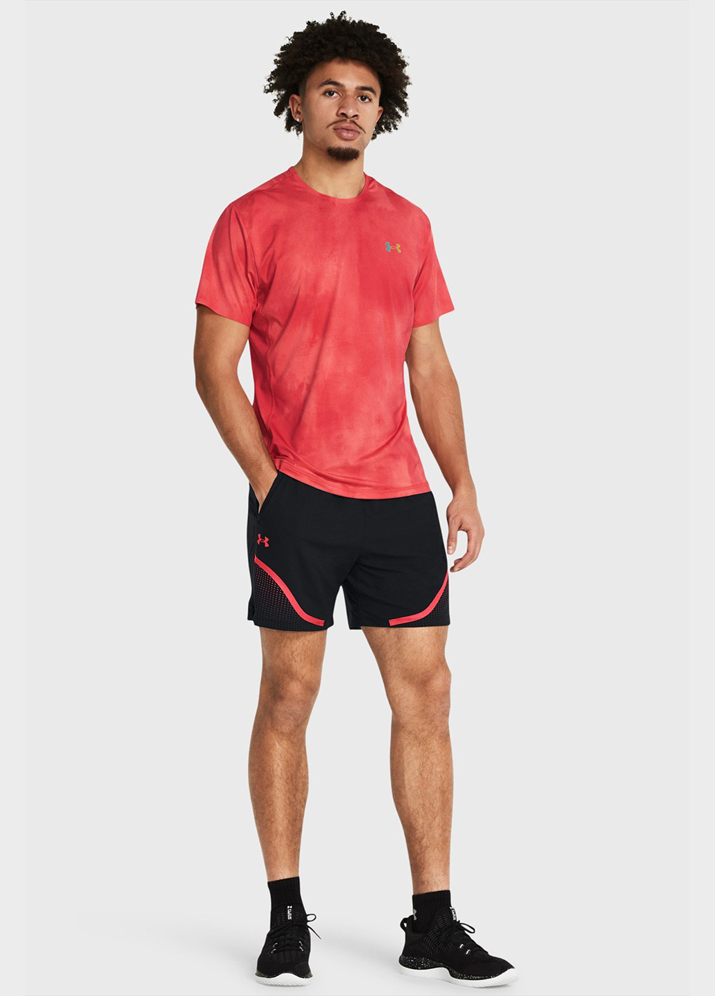 Червона футболка Under Armour