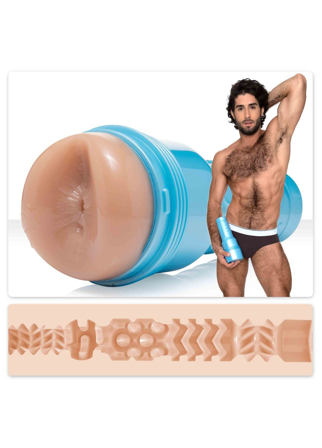 Мастурбатор попка Fleshjack Boys: Diego Sans Sex Machine Fleshlight (254734460)