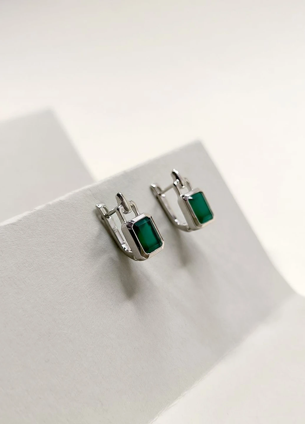 Сережки Silver Flame (317284835)