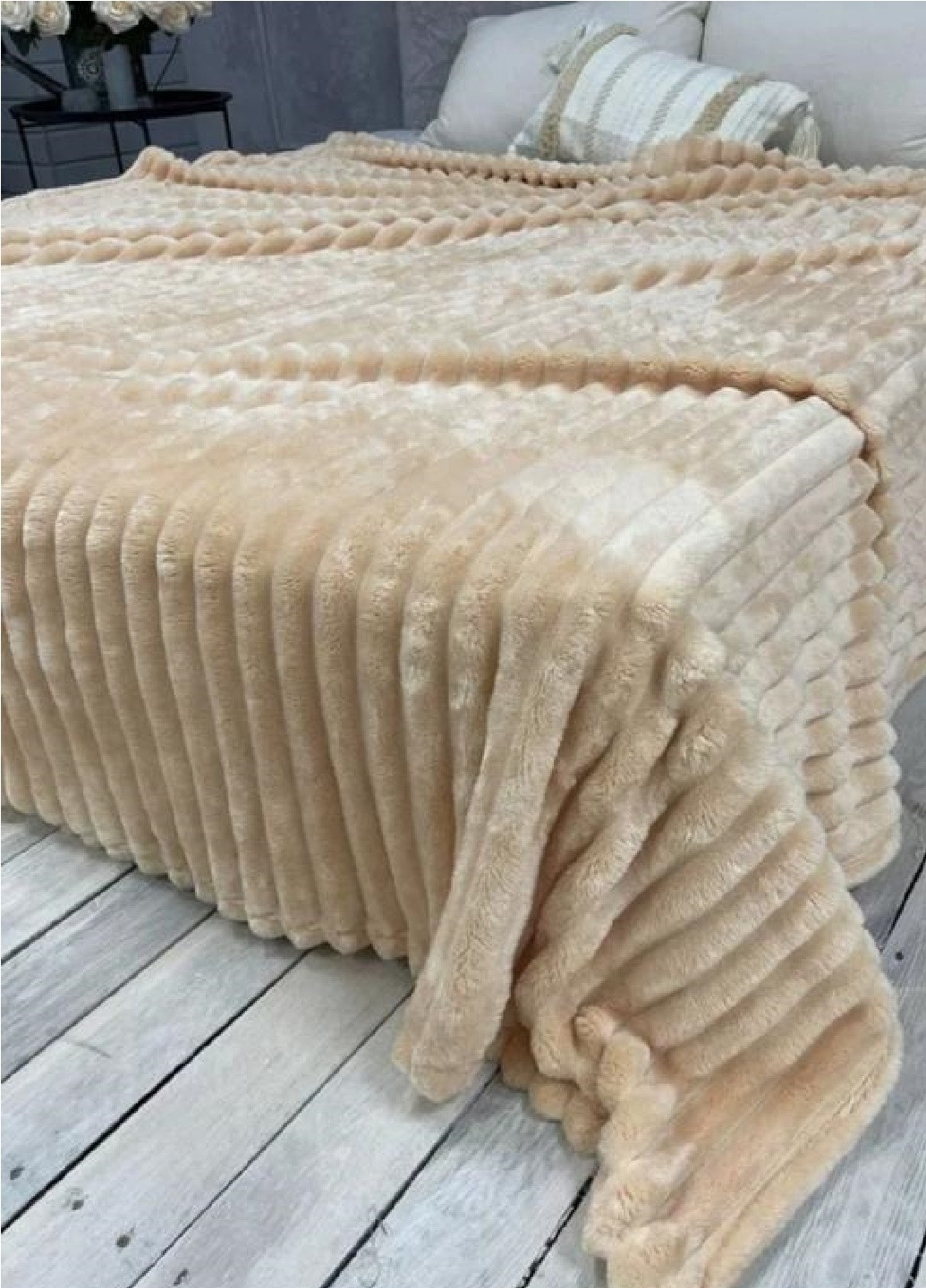 Фактурний плед-покривало Vishnya (251448624)