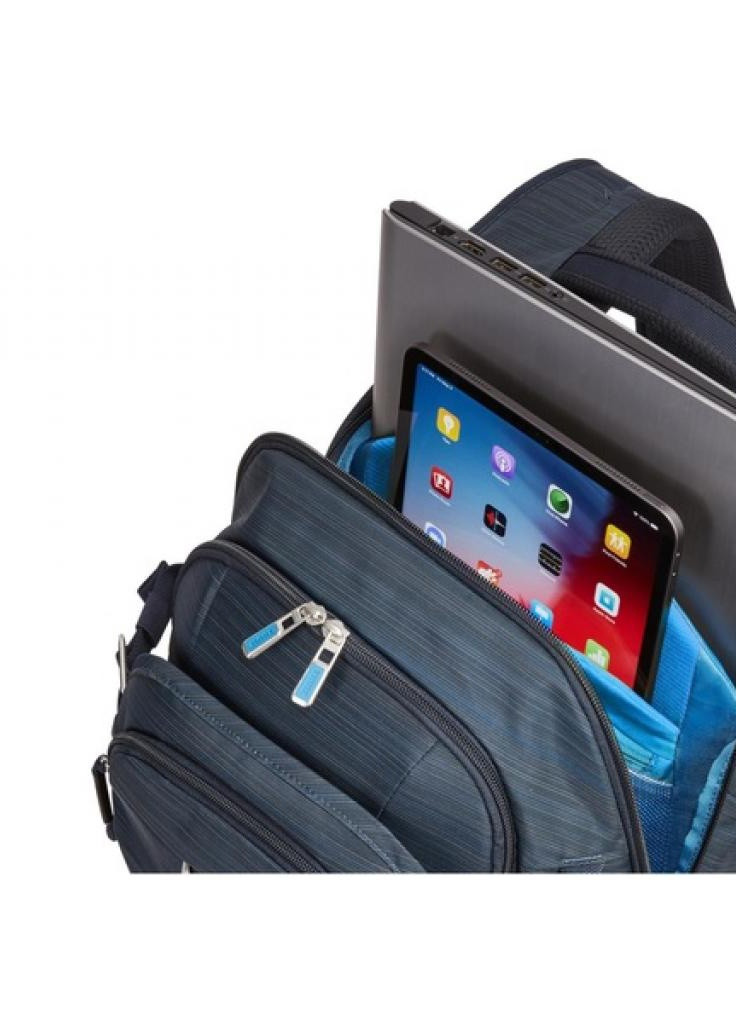 Рюкзак для ноутбука 15.6" Construct 24L CONBP-116 Carbon Blue (3204168) Thule (207243123)