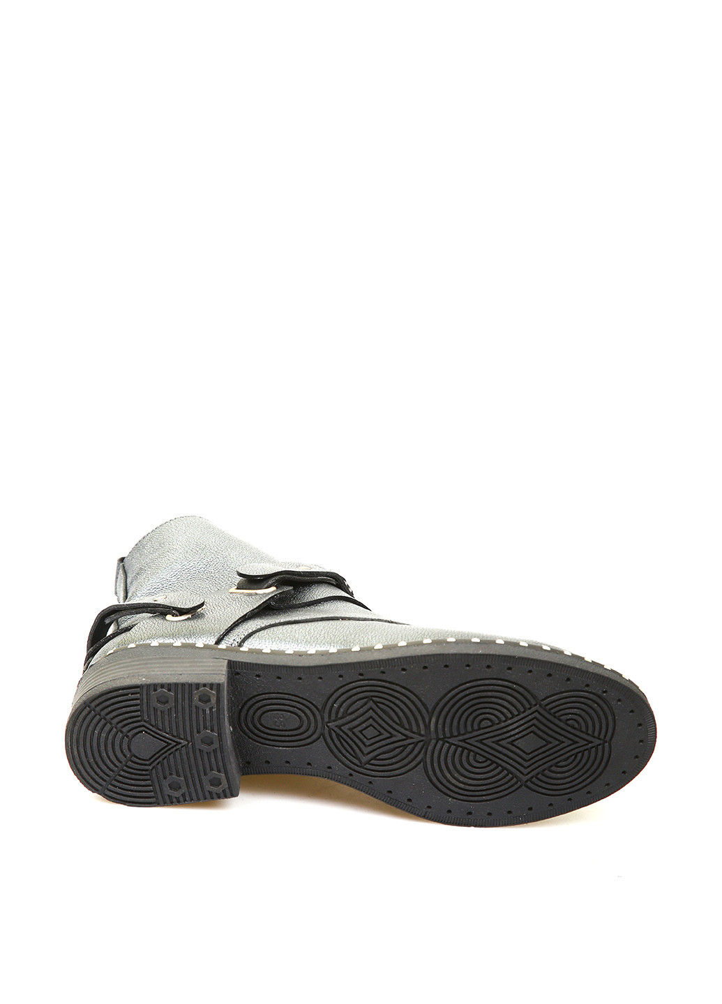 Осенние ботинки Lonza с заклепками, с пряжкой