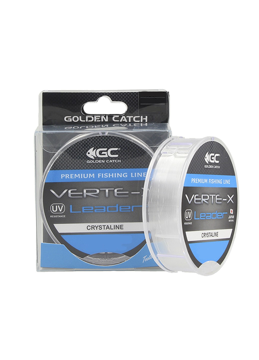 Волосінь GC Verte-X Leader CRL Golden Catch (252467975)