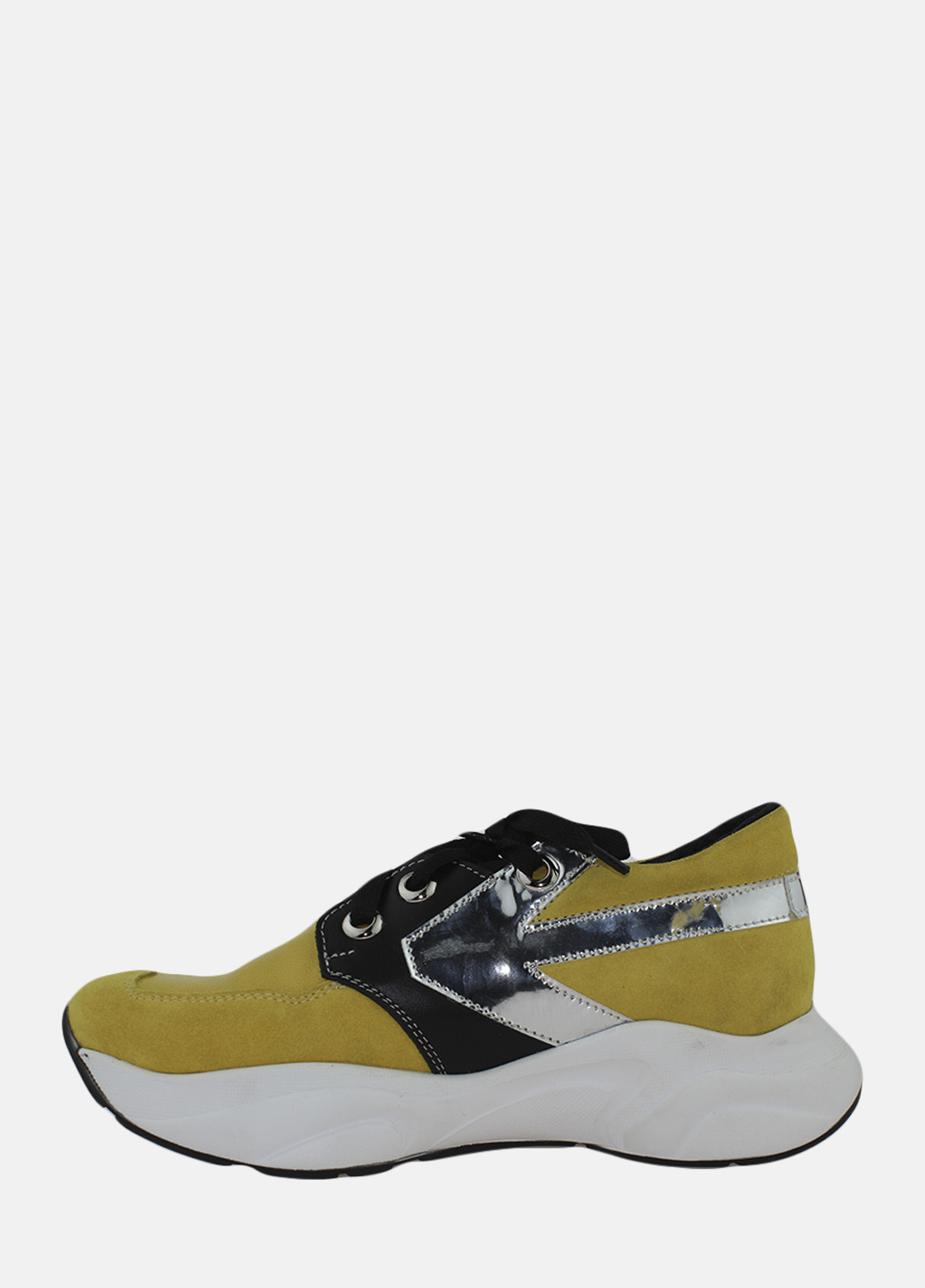 Жовті осінні кросівки re913 жовтий Emilio