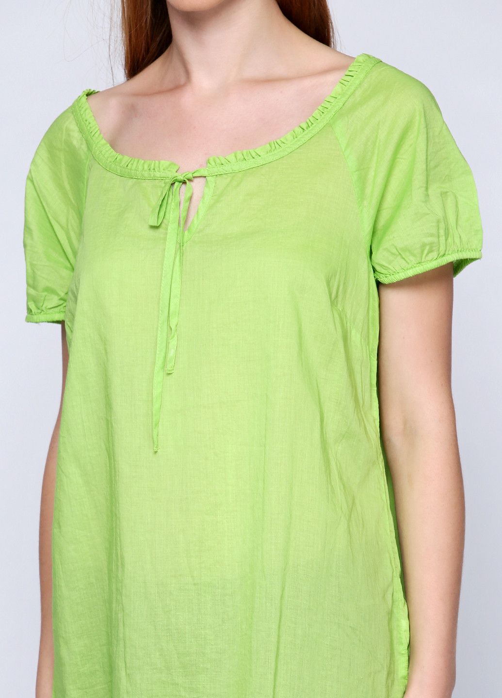 Салатова блуза S.Oliver