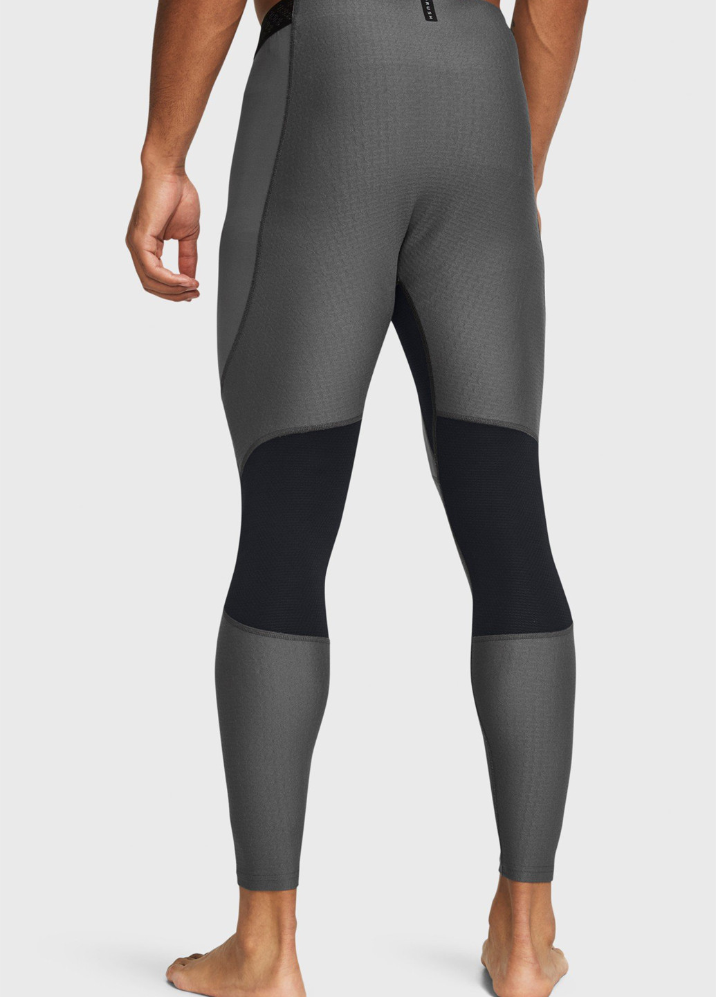 Серые демисезонные леггинсы Under Armour