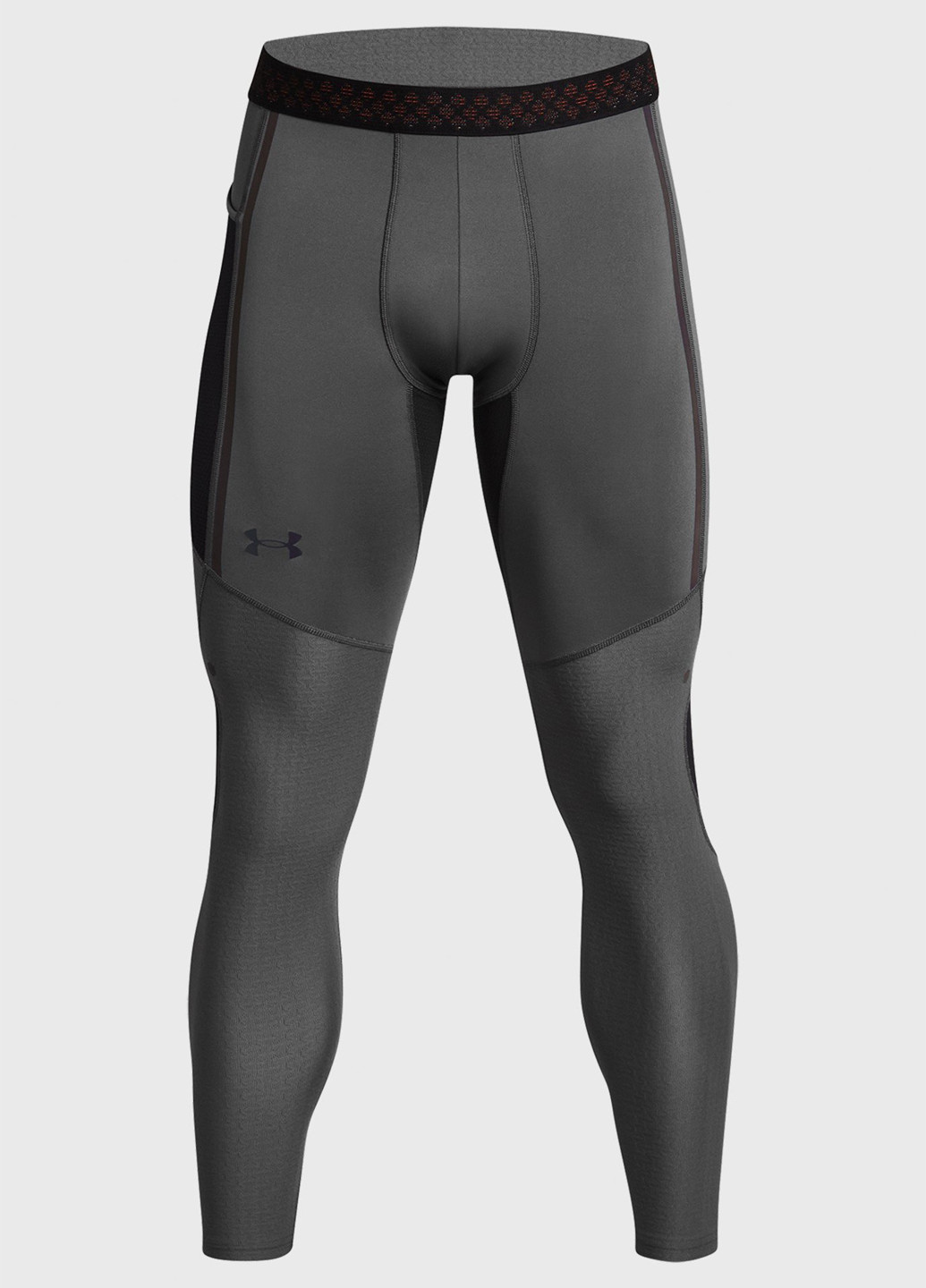 Серые демисезонные леггинсы Under Armour
