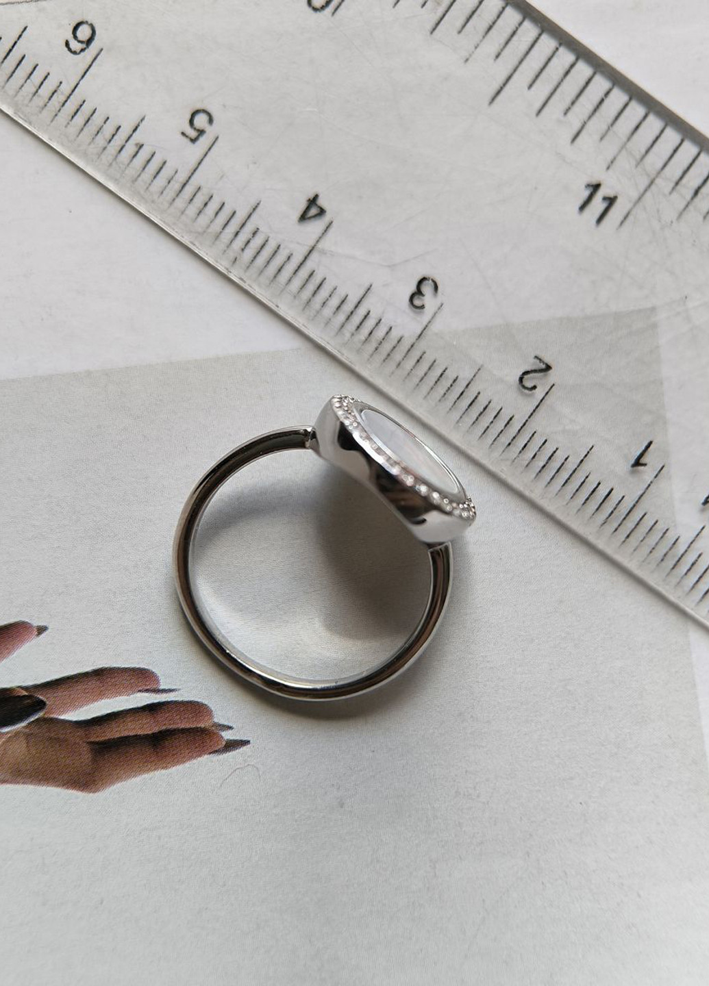 Каблучка Silver Flame (350941408)