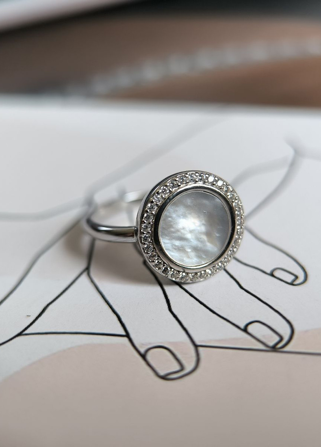 Каблучка Silver Flame (350941408)