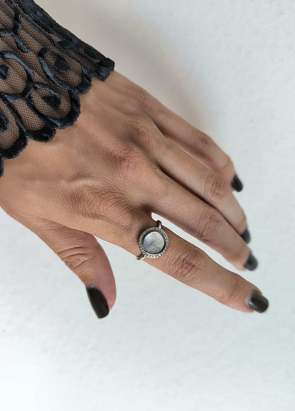 Каблучка Silver Flame (350941408)