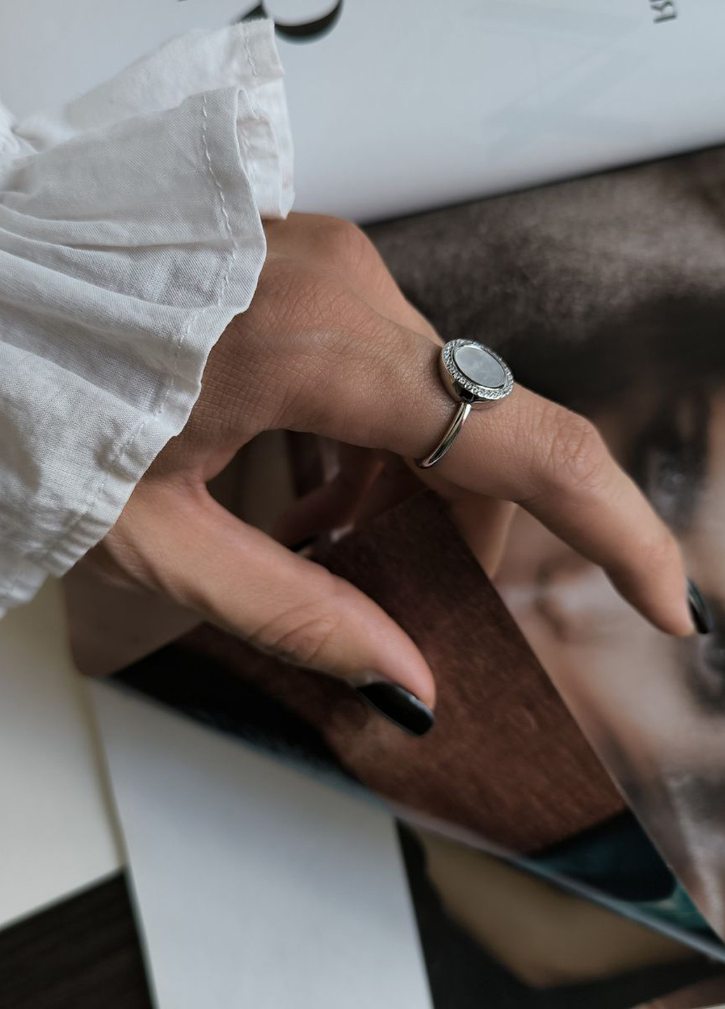 Каблучка Silver Flame (350941408)