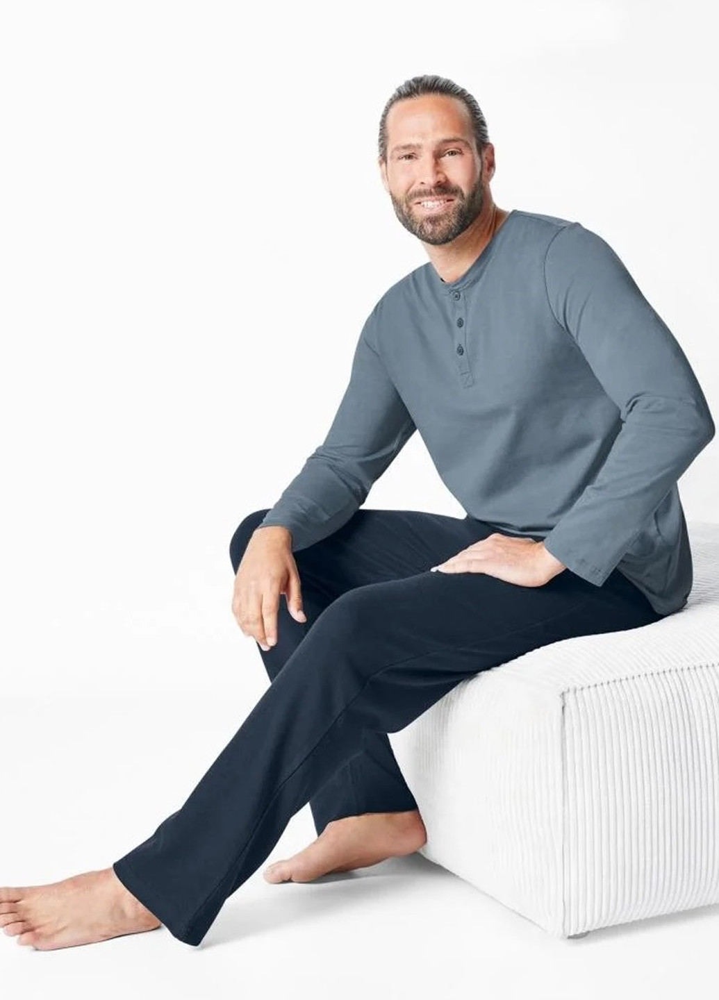 Пижама (лонгслив, брюки) Livergy (369832503)