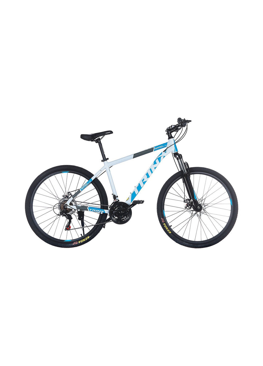Велосипед Trinx m116elite 27.5"х18" white-blue-grey (146489515)