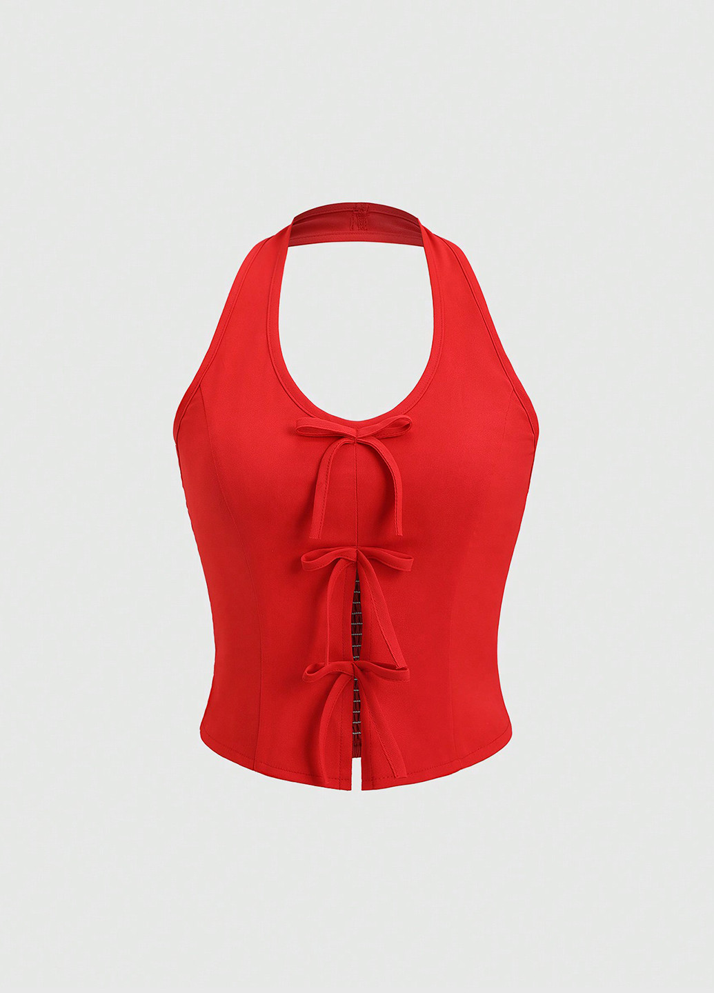 Красная блуза SHEIN