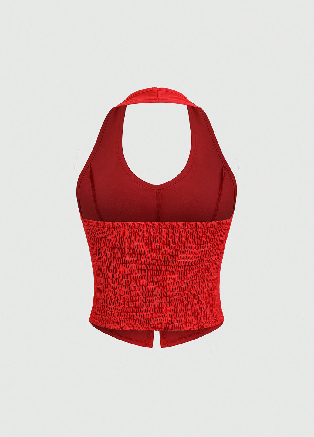 Красная блуза SHEIN