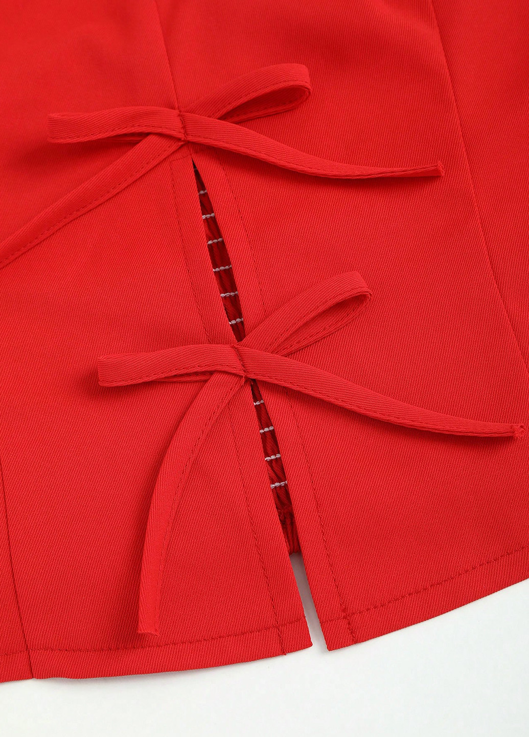 Красная блуза SHEIN