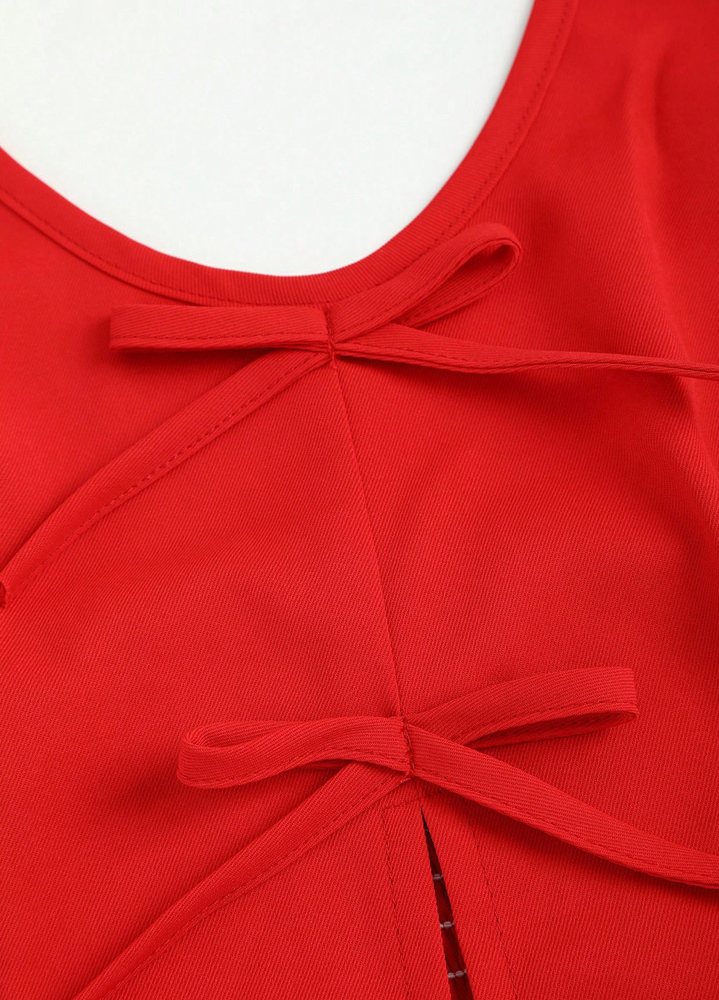 Красная блуза SHEIN